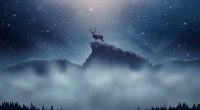Christmas Deer Snowfall1607218061 200x110 - Christmas Deer Snowfall - Snowfall, Deer, Christmas